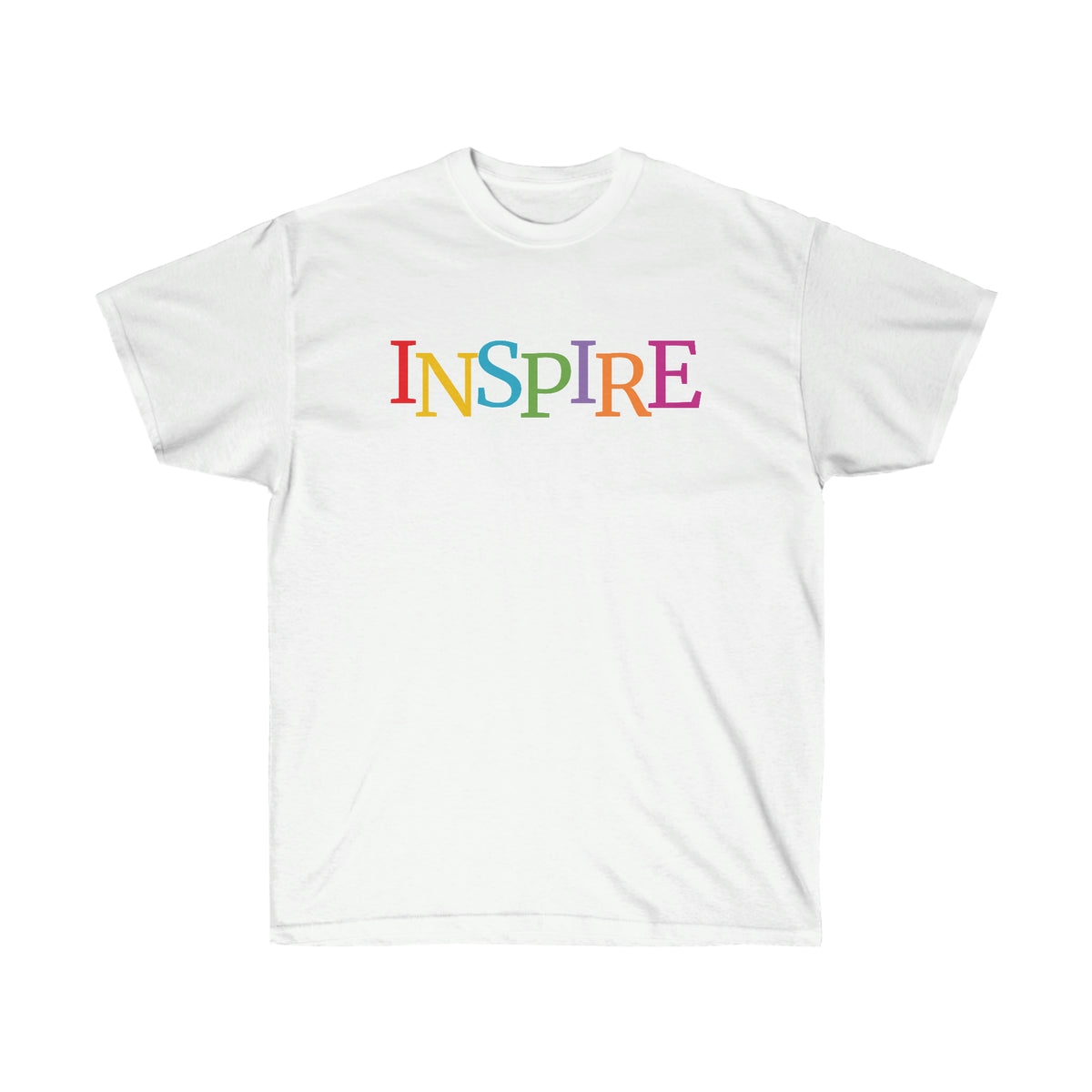 INSPIRE Unisex Ultra Cotton Tee