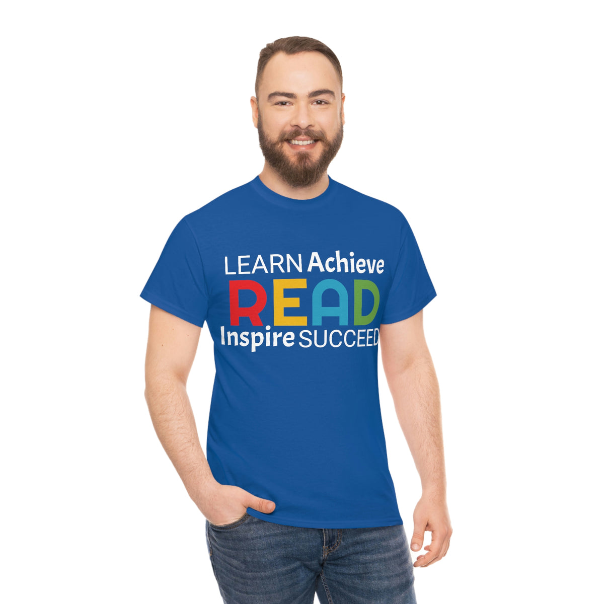 READ Unisex Heavy Cotton Tee