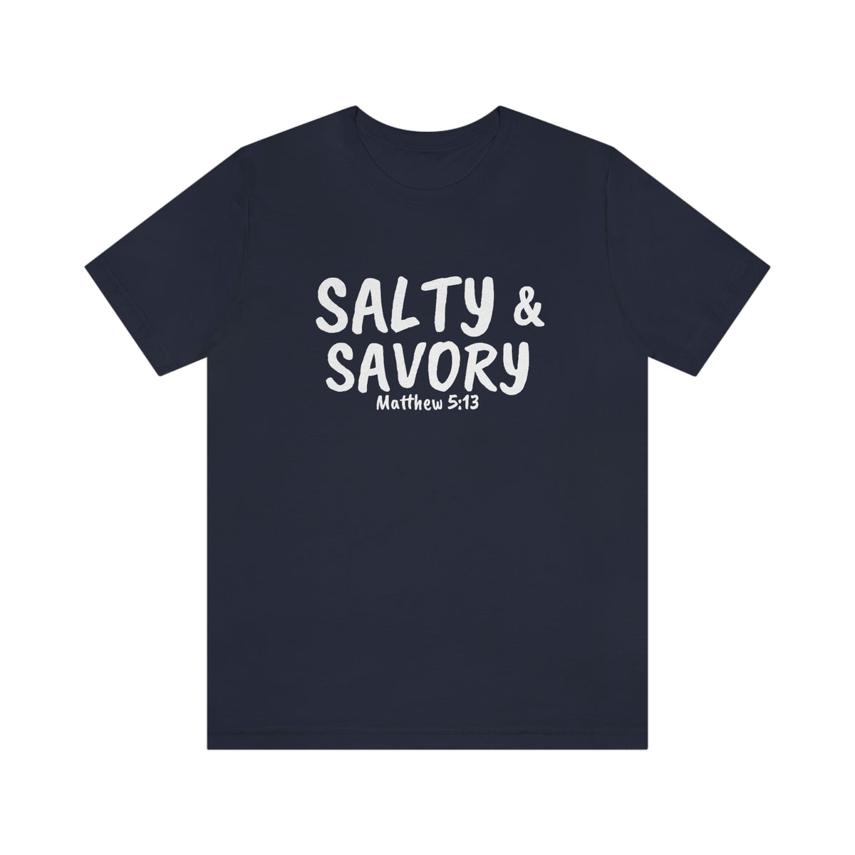 "Salty & Savory" Unisex Jersey Short Sleeve Tee