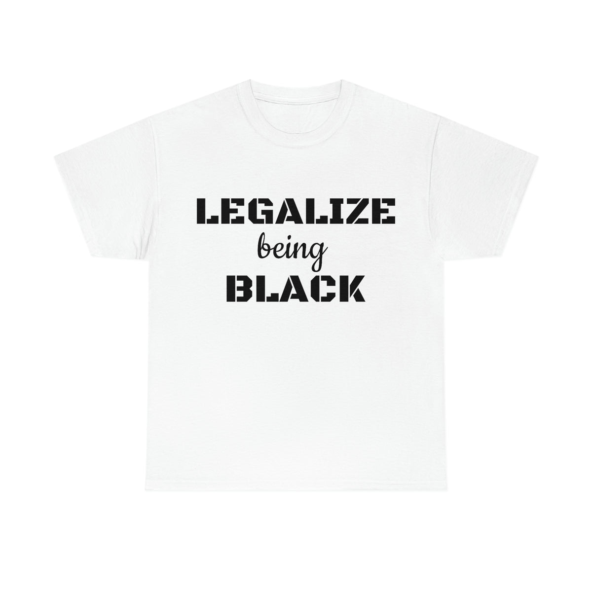 Legalize being Black