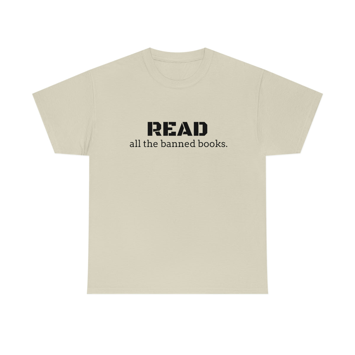 Read the Banned Books Unisex Heavy Cotton Tee