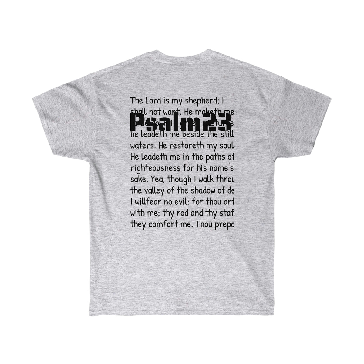 Psalm 23 Unisex Ultra Cotton Tee