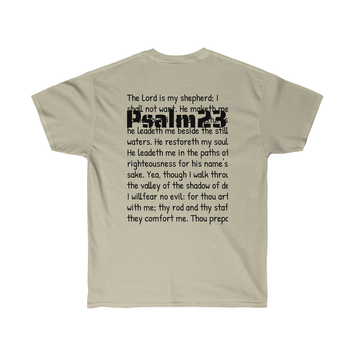 Psalm 23 Unisex Ultra Cotton Tee