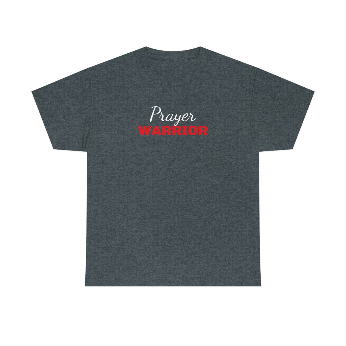 Prayer Warrior Unisex Heavy Cotton Tee