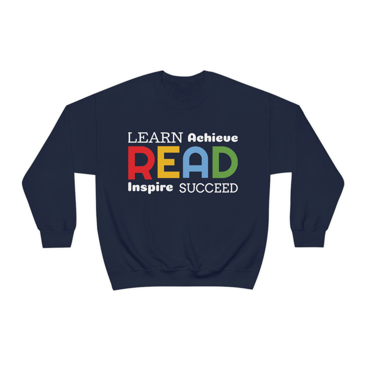 READ Sweatshirt Unisex Heavy Blend™ Crewneck Sweatshirt
