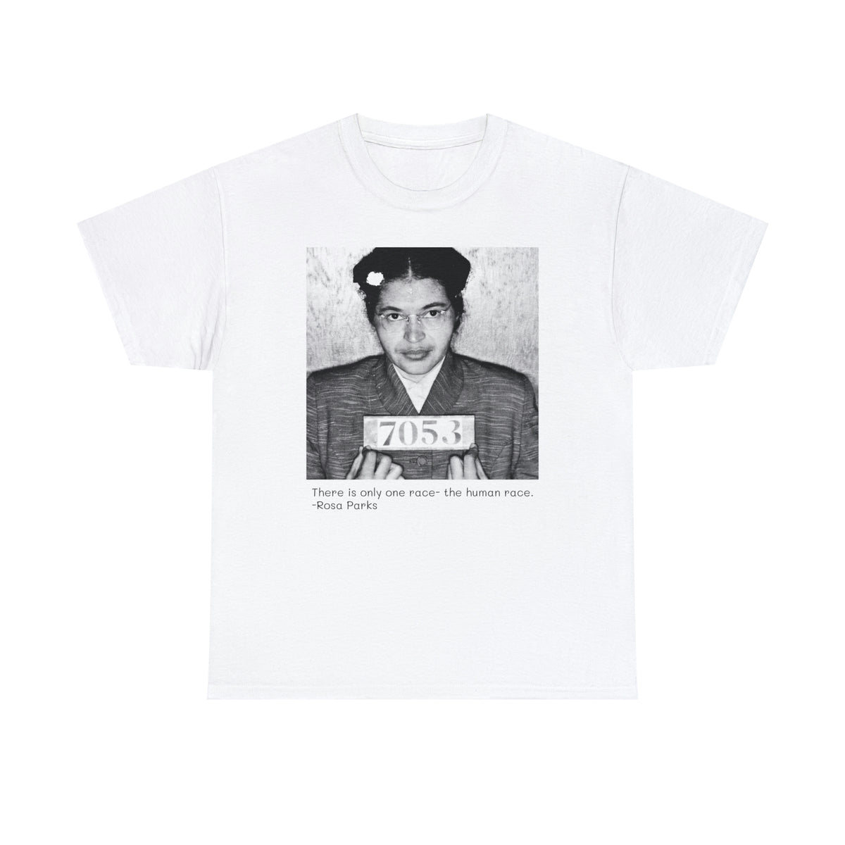 Rosa Parks Unisex Heavy Cotton Tee