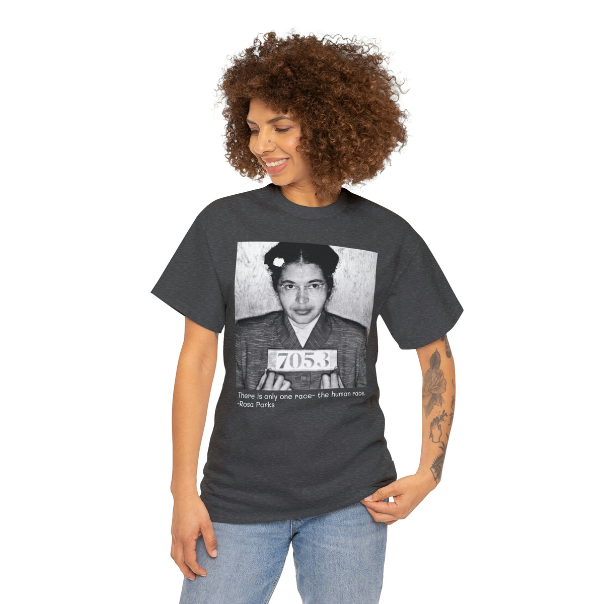 Rosa Parks Unisex Heavy Cotton Tee