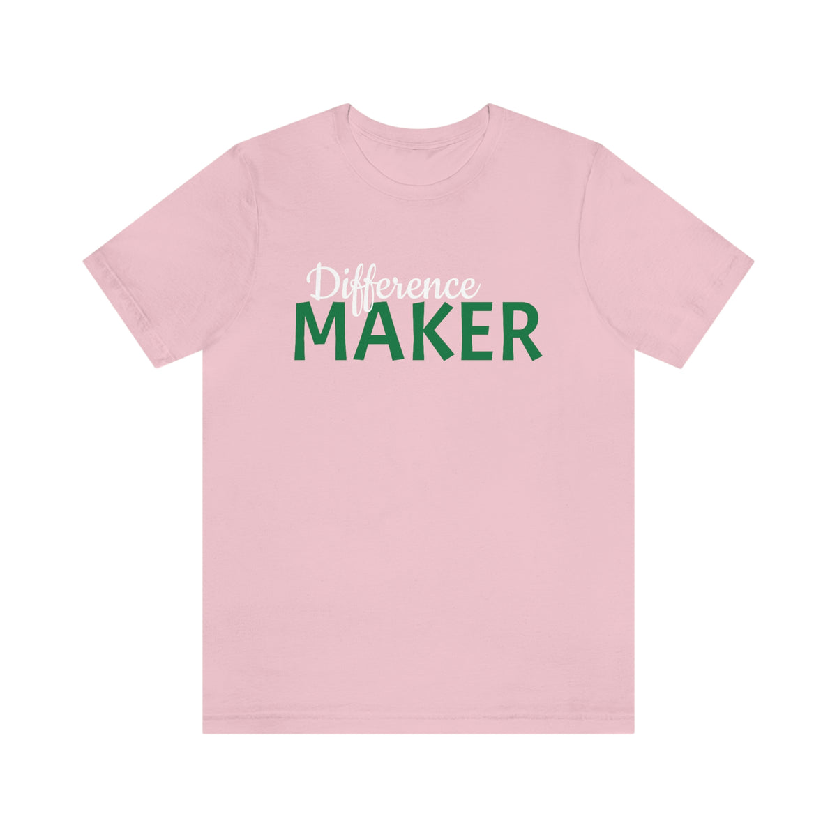 Difference Maker Short Sleeve Tee