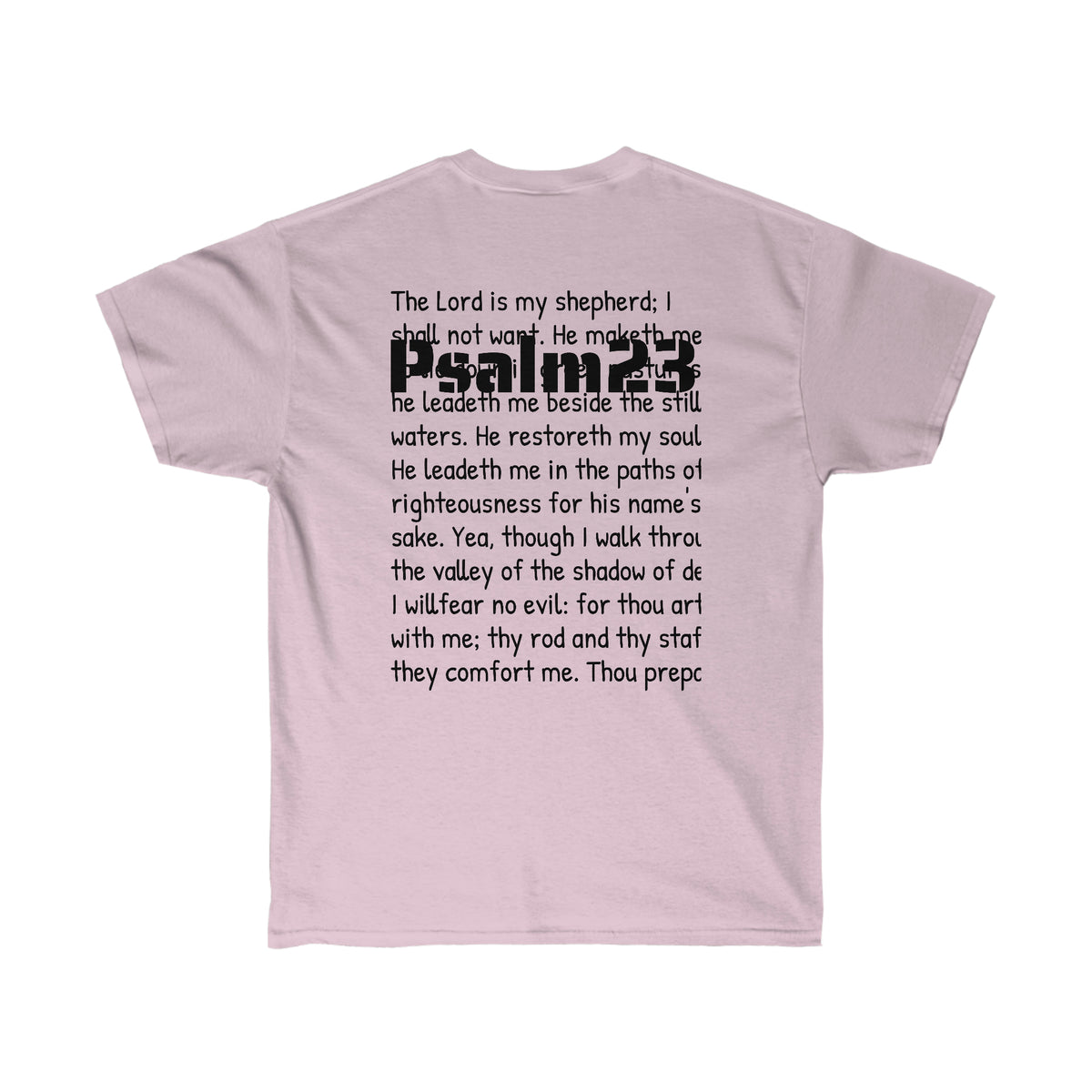 Psalm 23 Unisex Ultra Cotton Tee