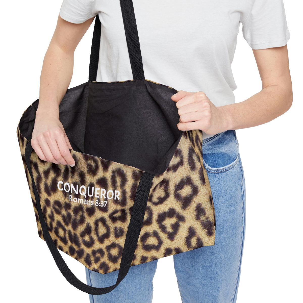 CONQUEROR Weekender Tote Bag