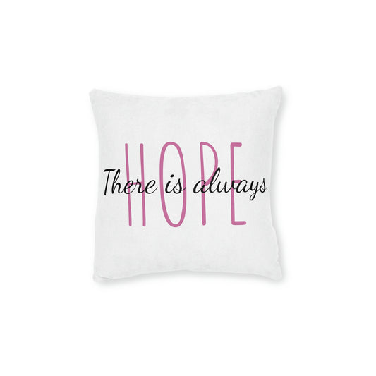 Hope Square Pillow