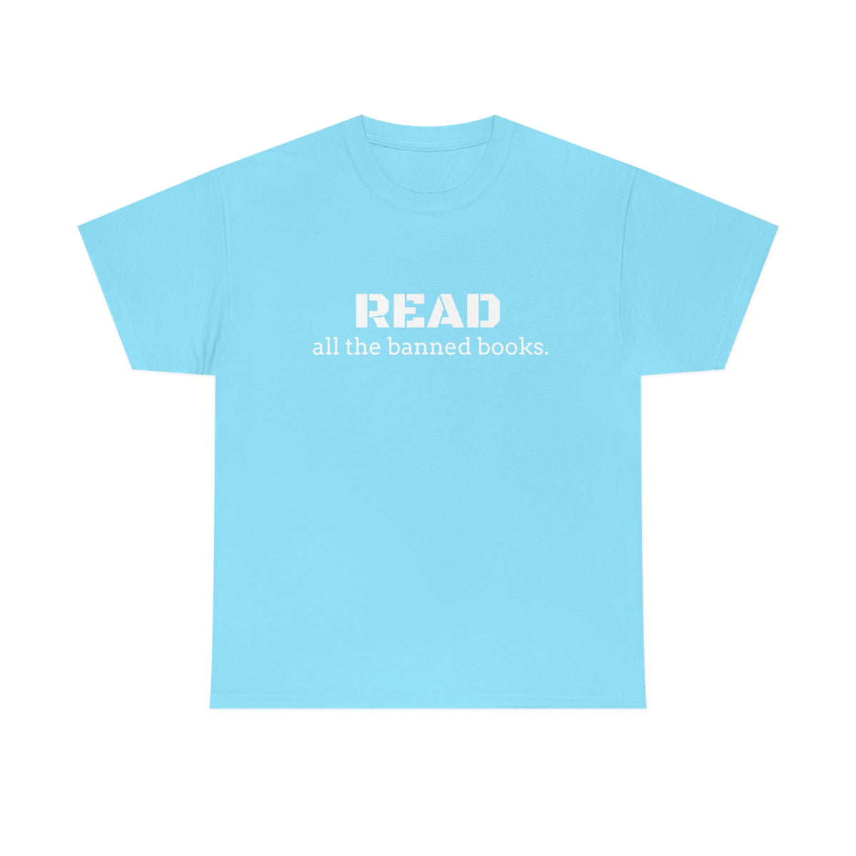 Read the Banned Books Unisex Heavy Cotton Tee