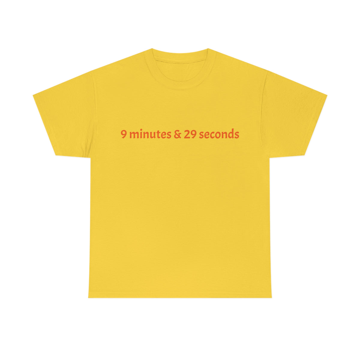 9 minutes & 29 seconds