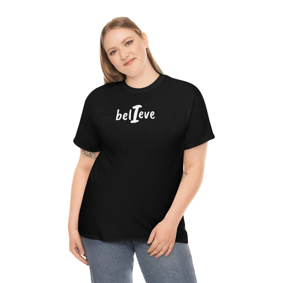 I Believe Cotton Tee