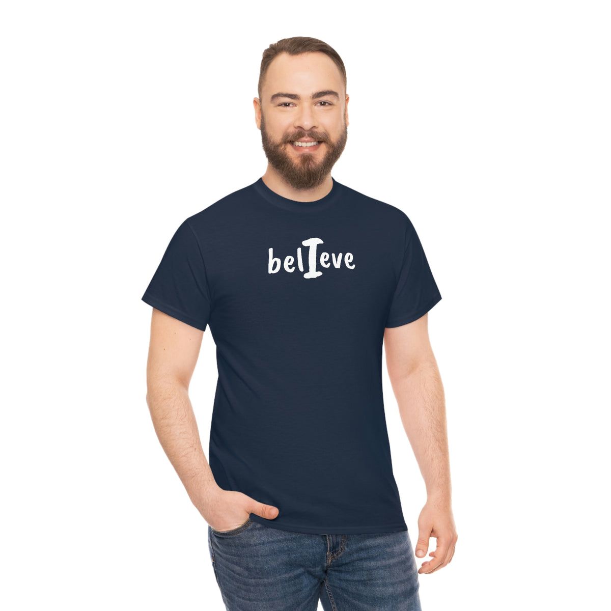 I Believe Cotton Tee