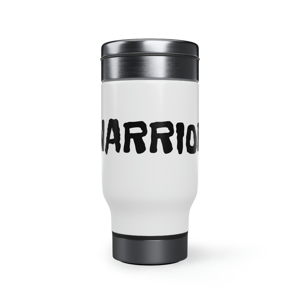 WARRIOR Stainless Steel Travel Mug with Handle, 14oz