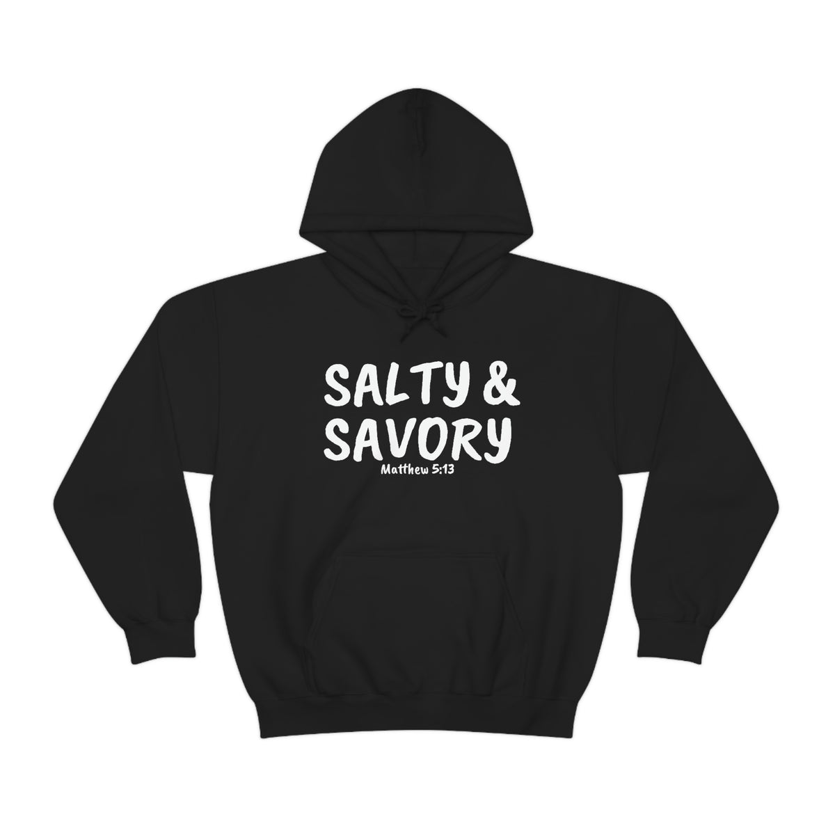 "Salty and Savory Unisex Heavy Blend™ Hooded Sweatshirt