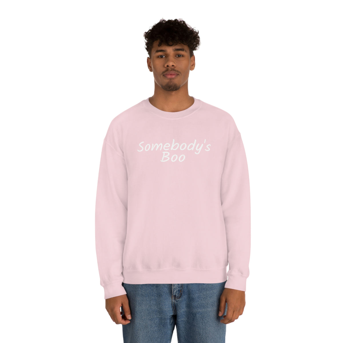 Somebody's Boo Crewneck Sweatshirt