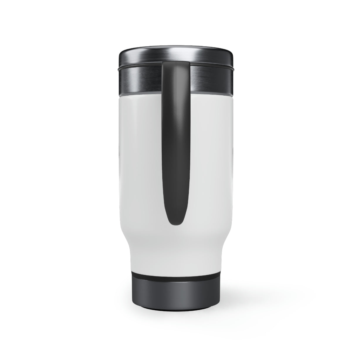 WARRIOR Stainless Steel Travel Mug with Handle, 14oz