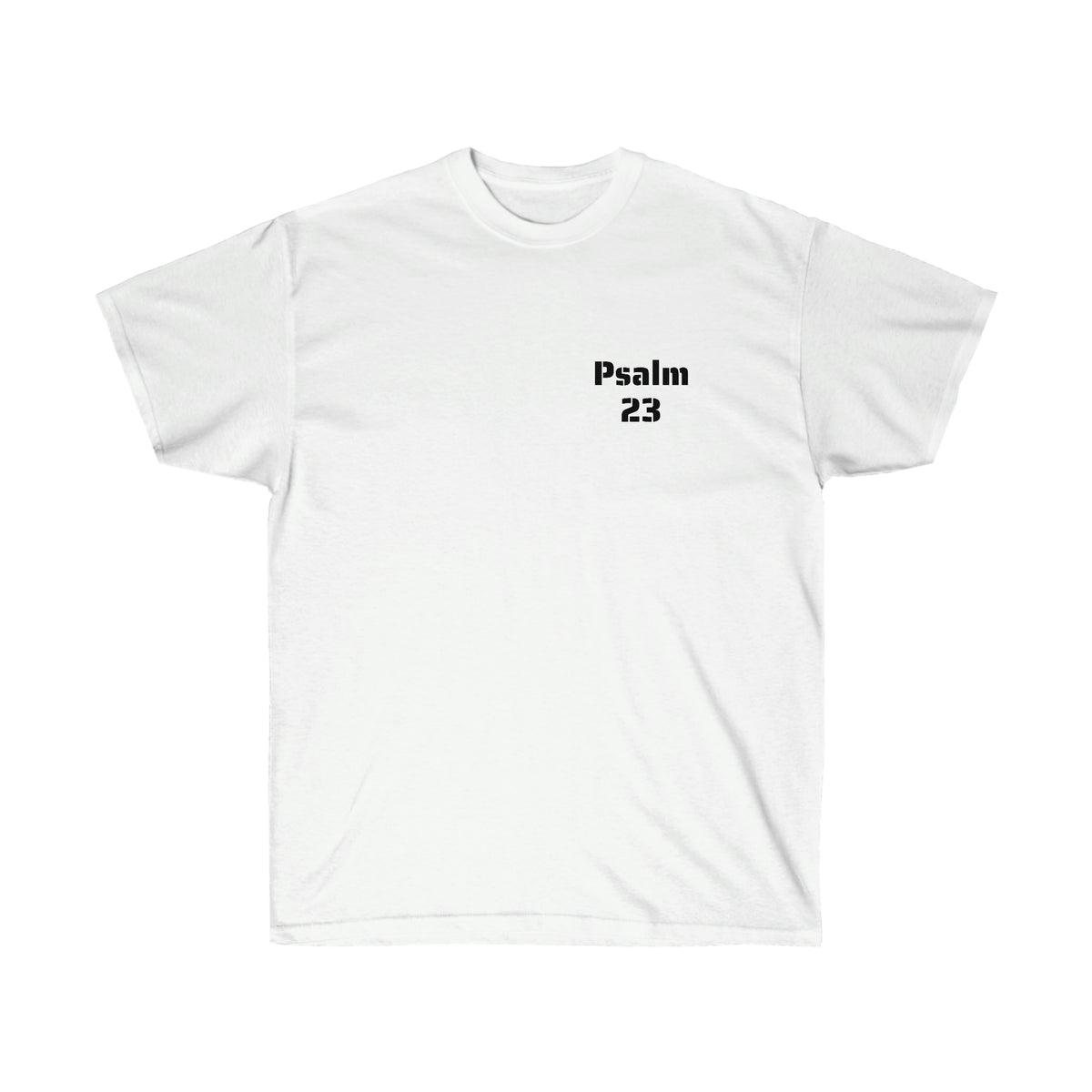 Psalm 23 Unisex Ultra Cotton Tee
