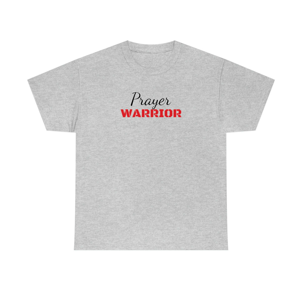 Prayer Warrior Unisex Heavy Cotton Tee