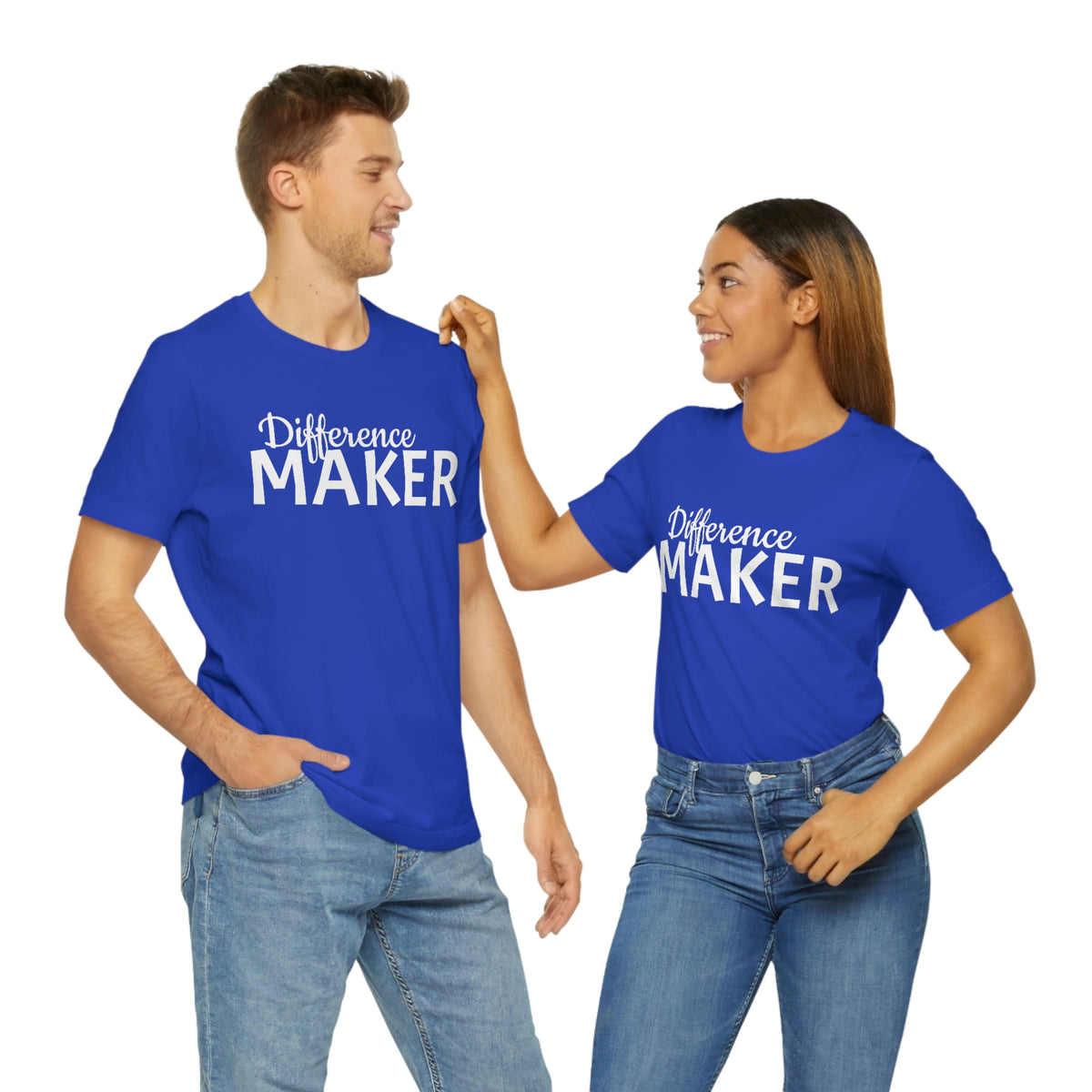 Difference Maker Short Sleeve Tee