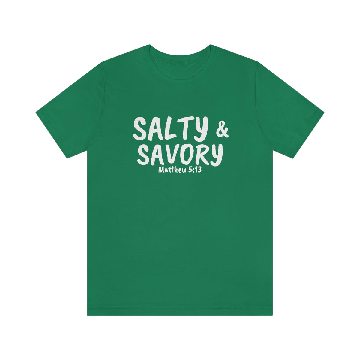 "Salty & Savory" Unisex Jersey Short Sleeve Tee