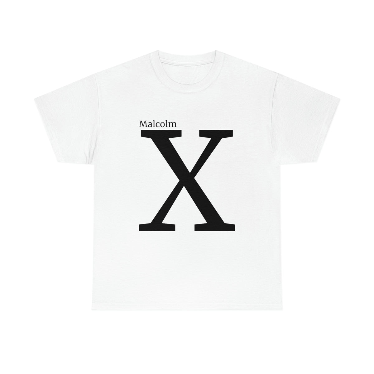 Malcolm X Unisex Heavy Cotton Tee