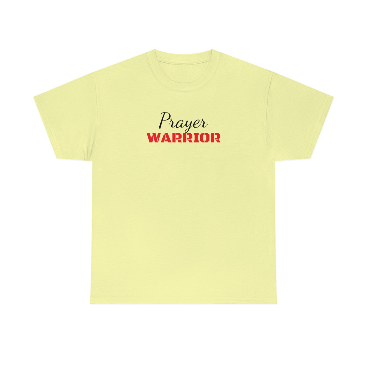 Prayer Warrior Unisex Heavy Cotton Tee