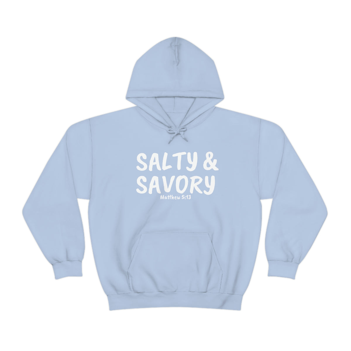 "Salty and Savory Unisex Heavy Blend™ Hooded Sweatshirt