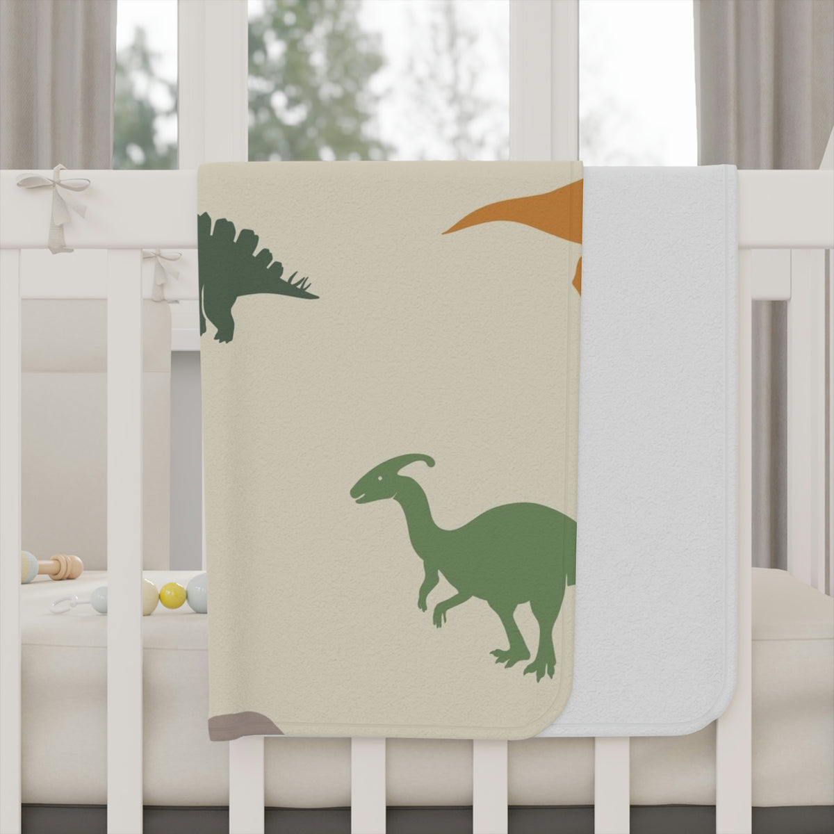 Big Fella Toddler Blanket