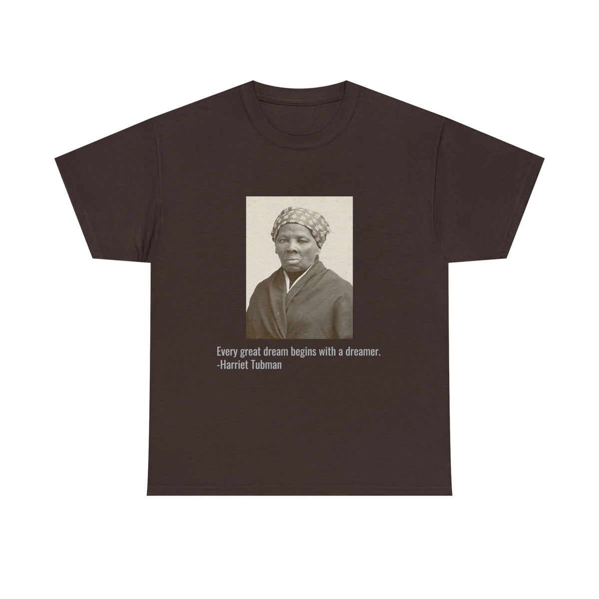 Harriet Tubman Unisex Heavy Cotton Tee