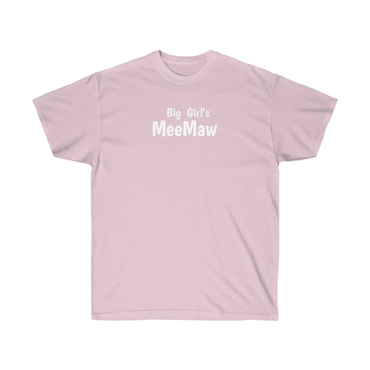 Big Girl's MeeMaw Unisex Ultra Cotton Tee