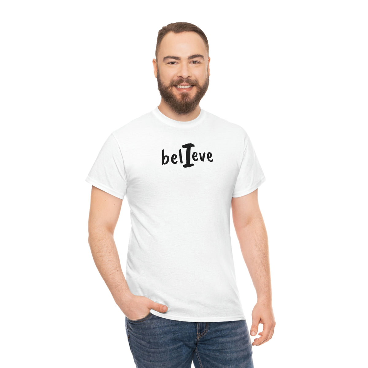 I Believe Cotton Tee