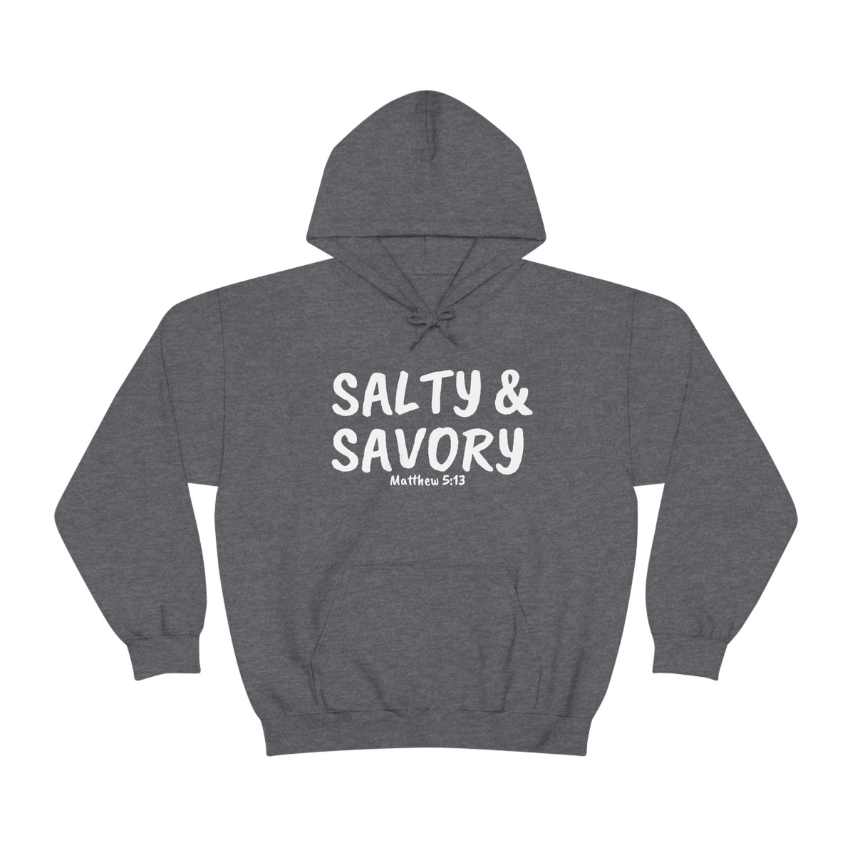 "Salty and Savory Unisex Heavy Blend™ Hooded Sweatshirt
