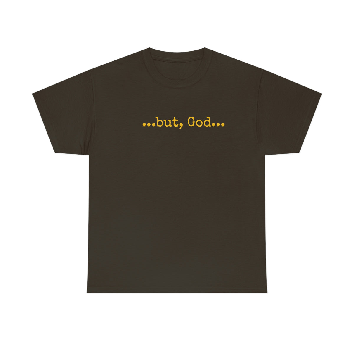 but, God...Unisex Heavy Cotton Tee