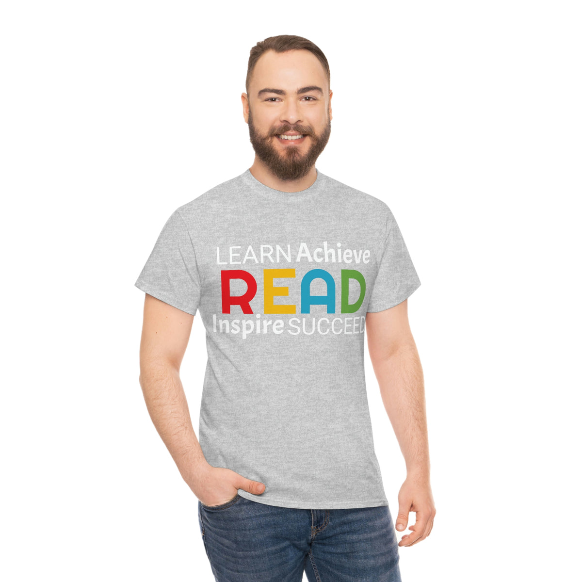 READ Unisex Heavy Cotton Tee