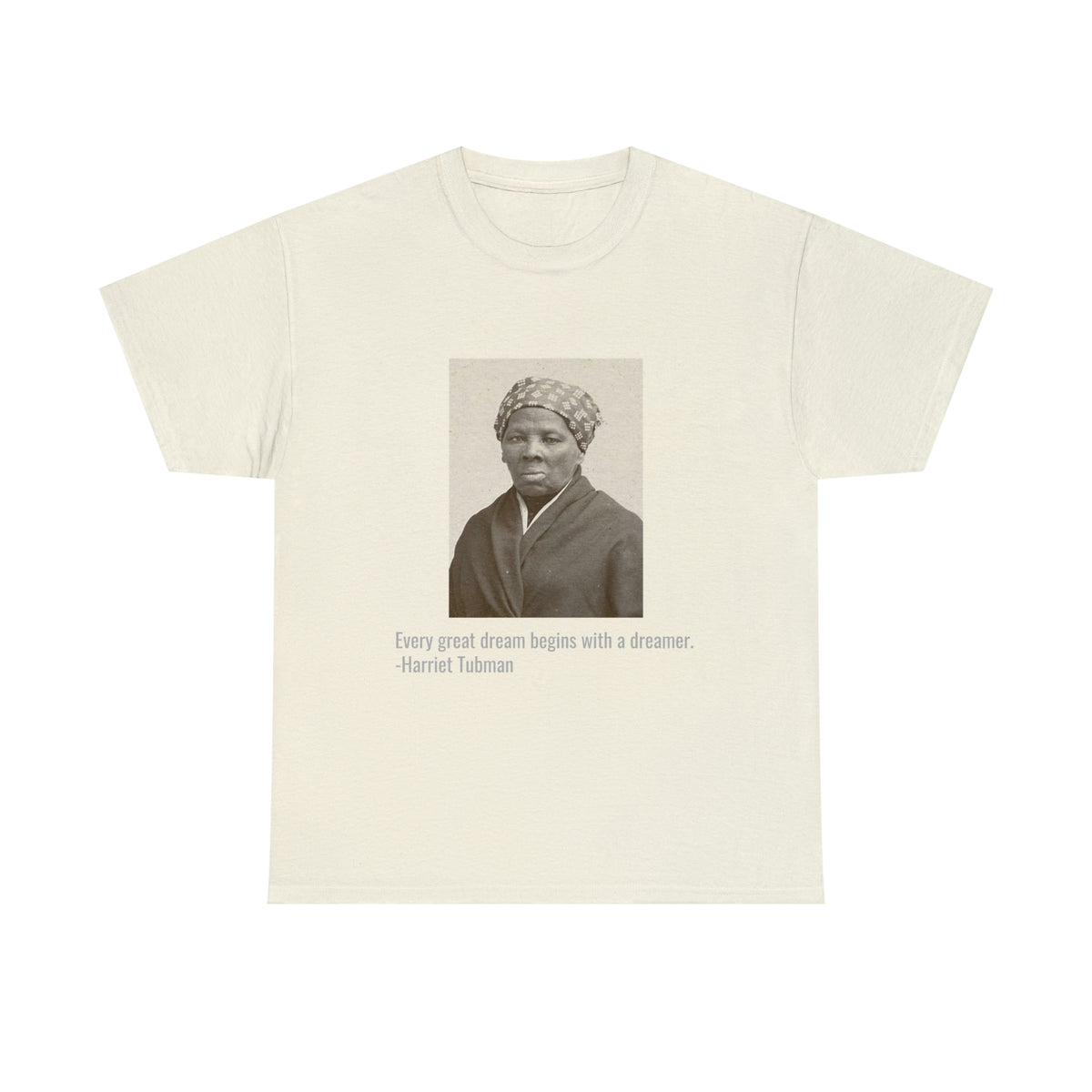 Harriet Tubman Unisex Heavy Cotton Tee