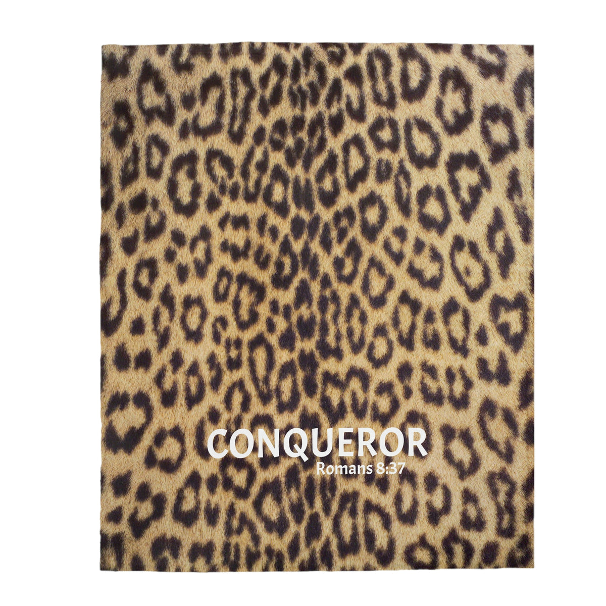 CONQUEROR Velveteen Plush Blanket