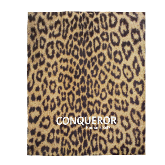 CONQUEROR Velveteen Plush Blanket
