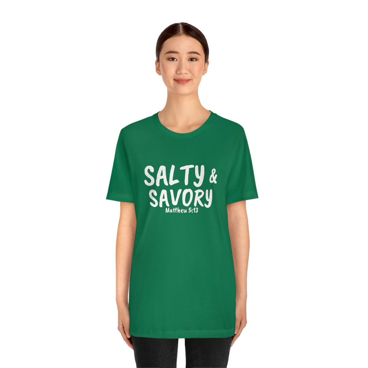 "Salty & Savory" Unisex Jersey Short Sleeve Tee