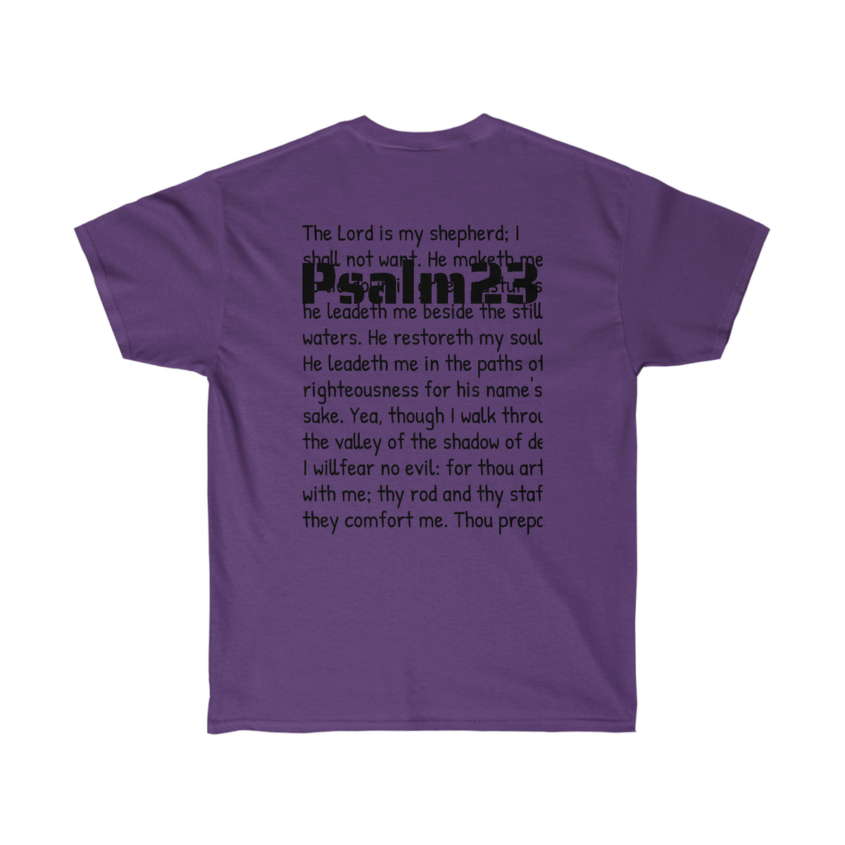 Psalm 23 Unisex Ultra Cotton Tee