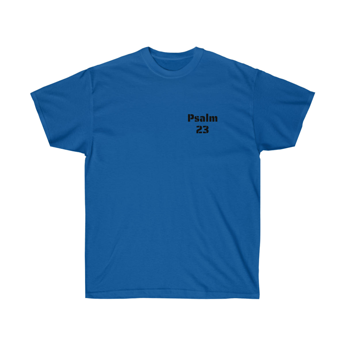 Psalm 23 Unisex Ultra Cotton Tee