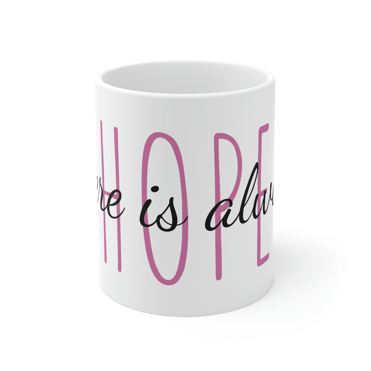 Hope Ceramic Mug 11oz