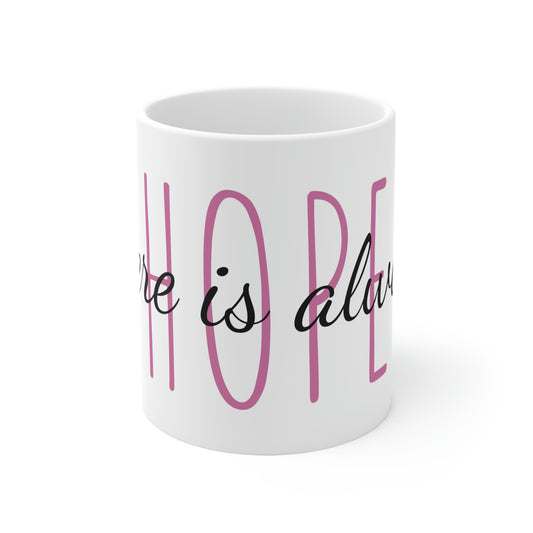 Hope Ceramic Mug 11oz