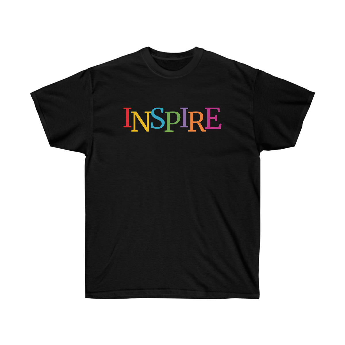 INSPIRE Unisex Ultra Cotton Tee