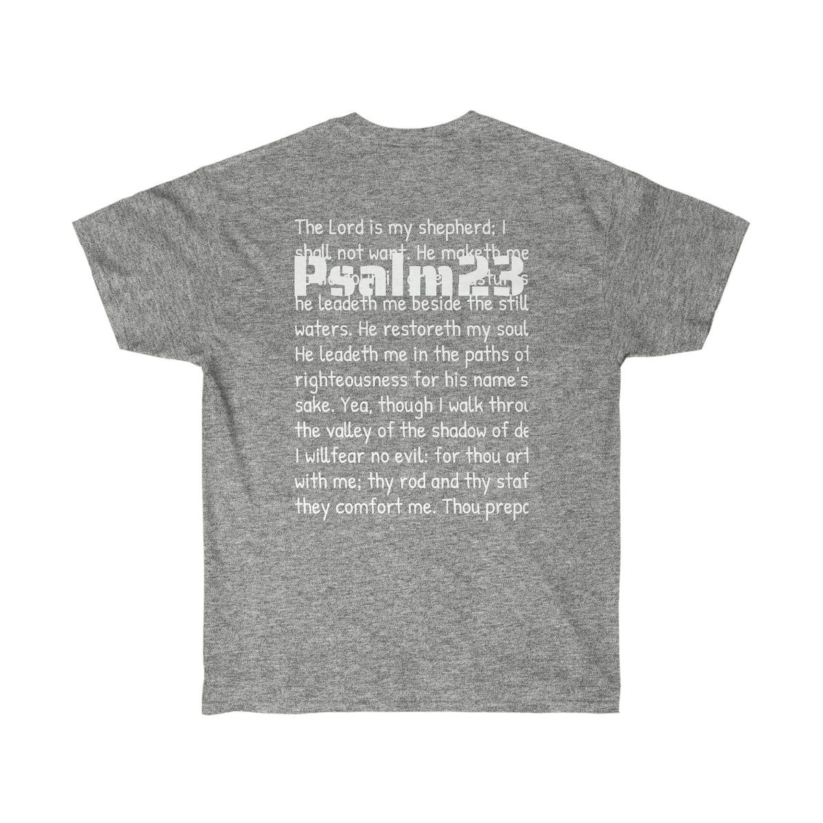 Psalm 23 Unisex Ultra Cotton Tee