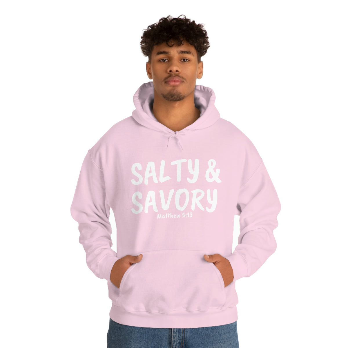"Salty and Savory Unisex Heavy Blend™ Hooded Sweatshirt