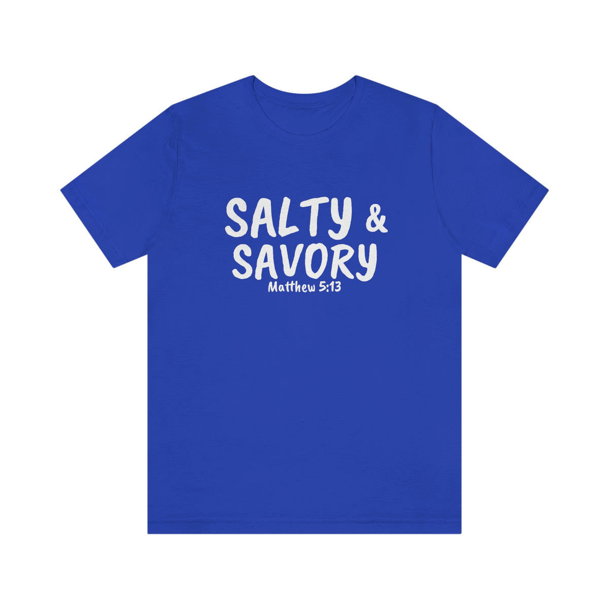"Salty & Savory" Unisex Jersey Short Sleeve Tee