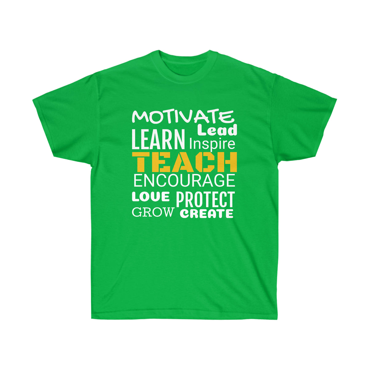 "TEACH" Unisex Ultra Cotton Tee